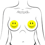 Yellow Smiley Face Pasties by Pastease® - RodeoH