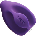 Yumi Silicone Rechargeable Finger Vibe - Purple - RodeoH