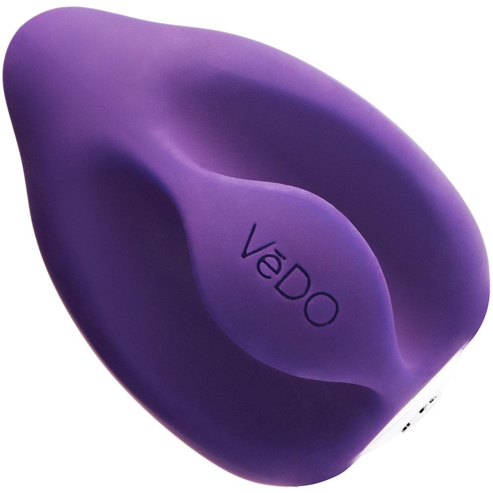 Yumi Silicone Rechargeable Finger Vibe - Purple - RodeoH