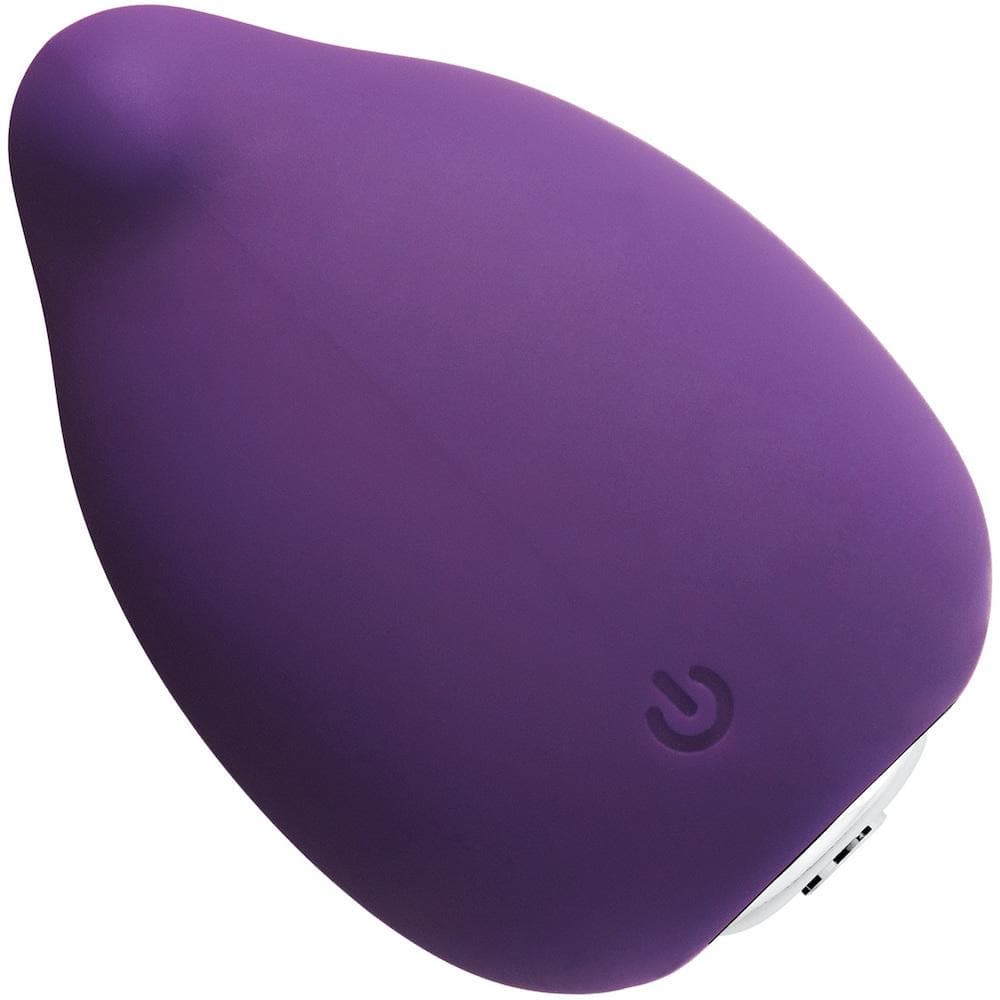 Yumi Silicone Rechargeable Finger Vibe - Purple - RodeoH