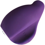 Yumi Silicone Rechargeable Finger Vibe - Purple - RodeoH