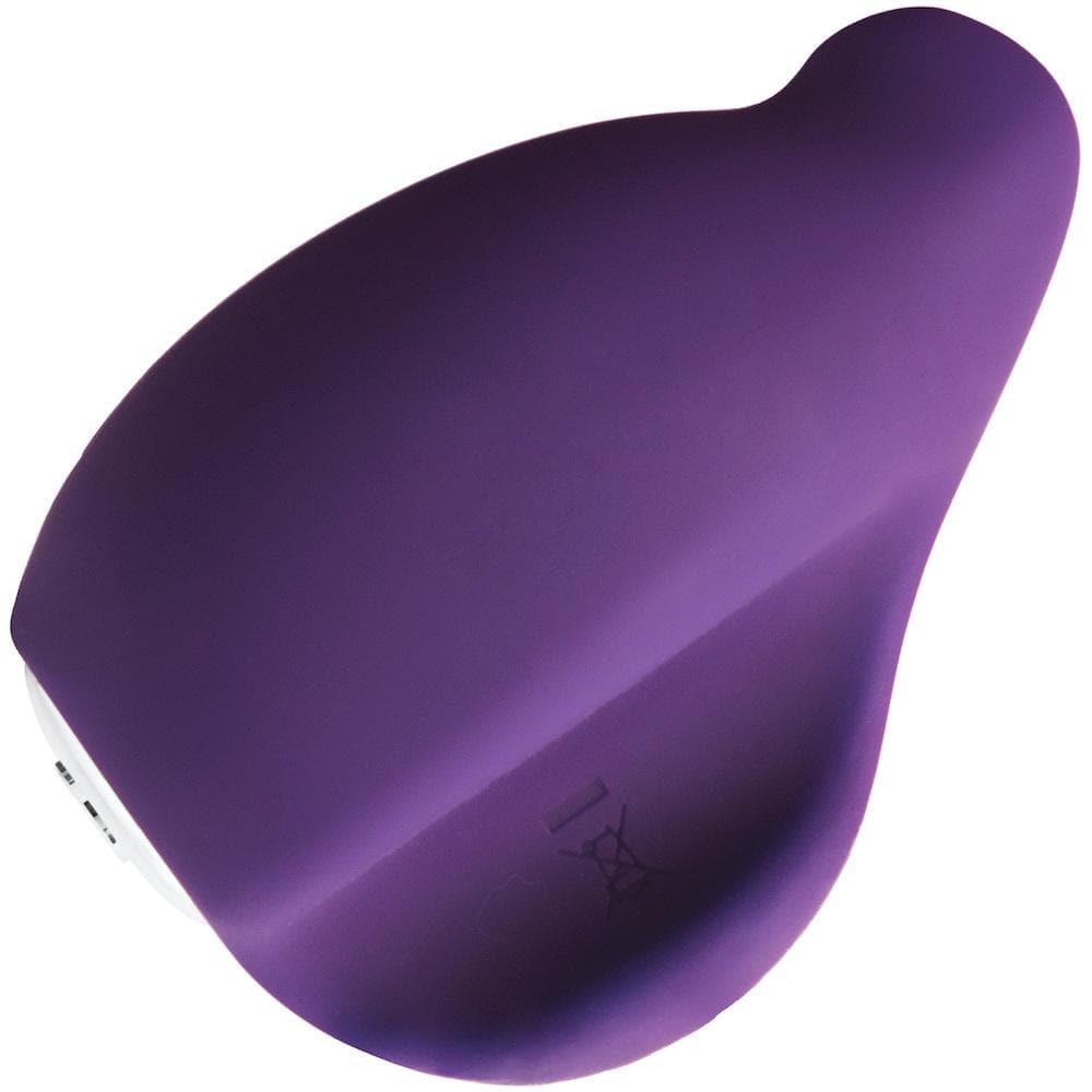 Yumi Silicone Rechargeable Finger Vibe - Purple - RodeoH