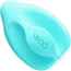 Yumi Silicone Rechargeable Finger Vibe - Turquoise - RodeoH