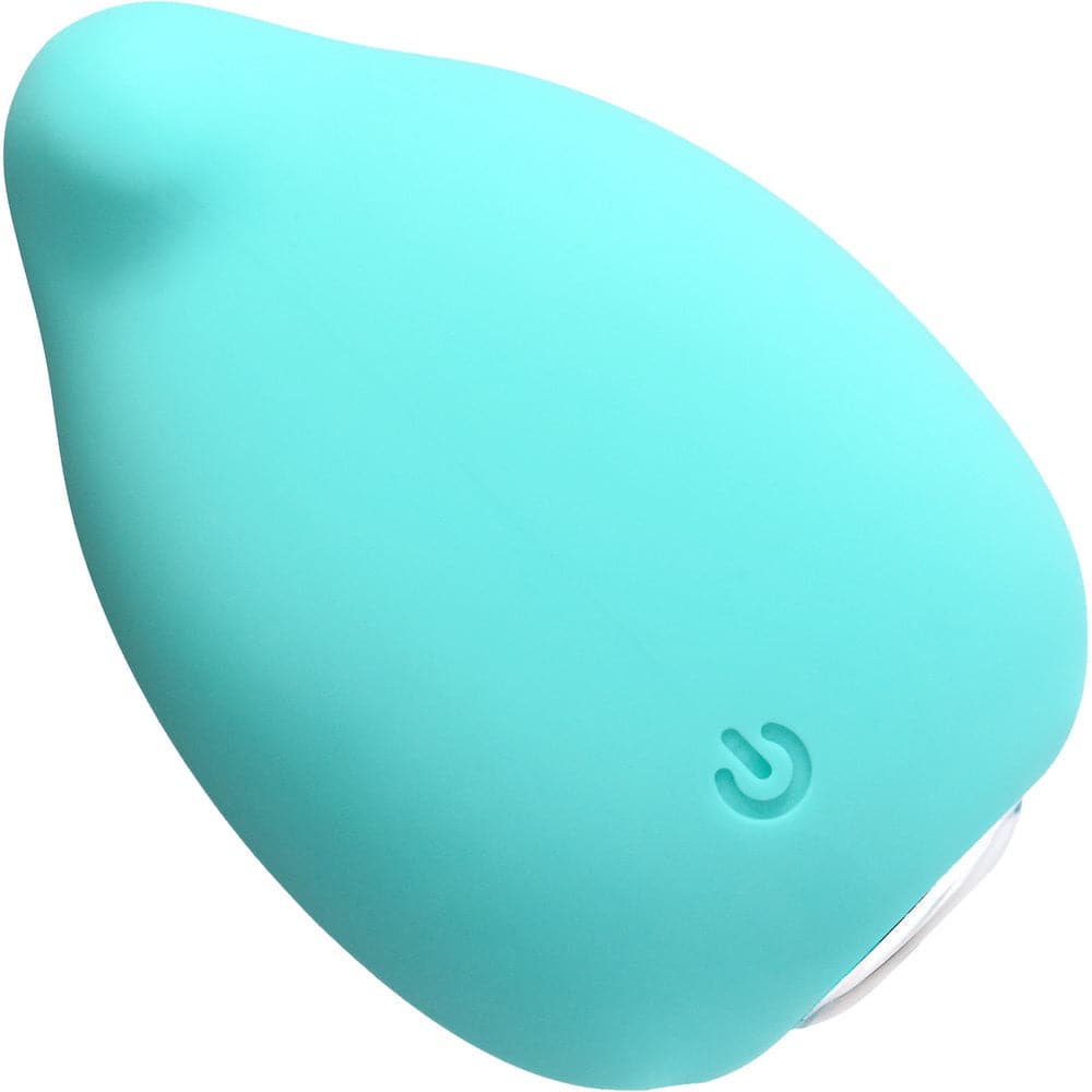 Yumi Silicone Rechargeable Finger Vibe - Turquoise - RodeoH