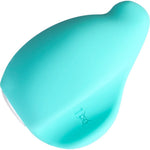 Yumi Silicone Rechargeable Finger Vibe - Turquoise - RodeoH